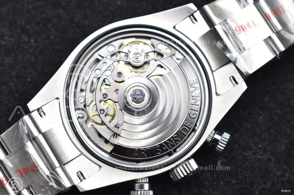 SS Purple Scona Daytona Dial 820 SA on Breathable Bracelet Edition SS ADGF Best 0816